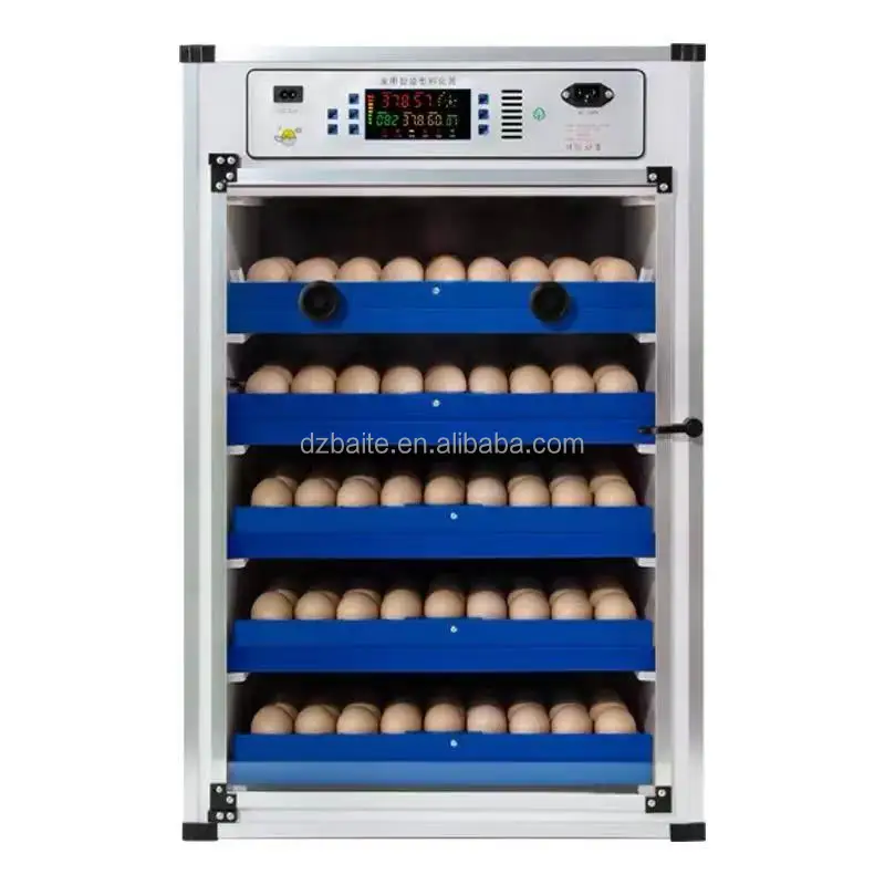 Incubateur automatique 340 œufs – Solaire & Double alimentation – Taux d'éclosion 98% | Marque BETTER