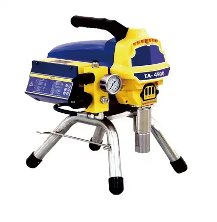 Machine de Pulvérisation Mastic HVLP 1800W – Pistolet à Peinture Industriel Portable