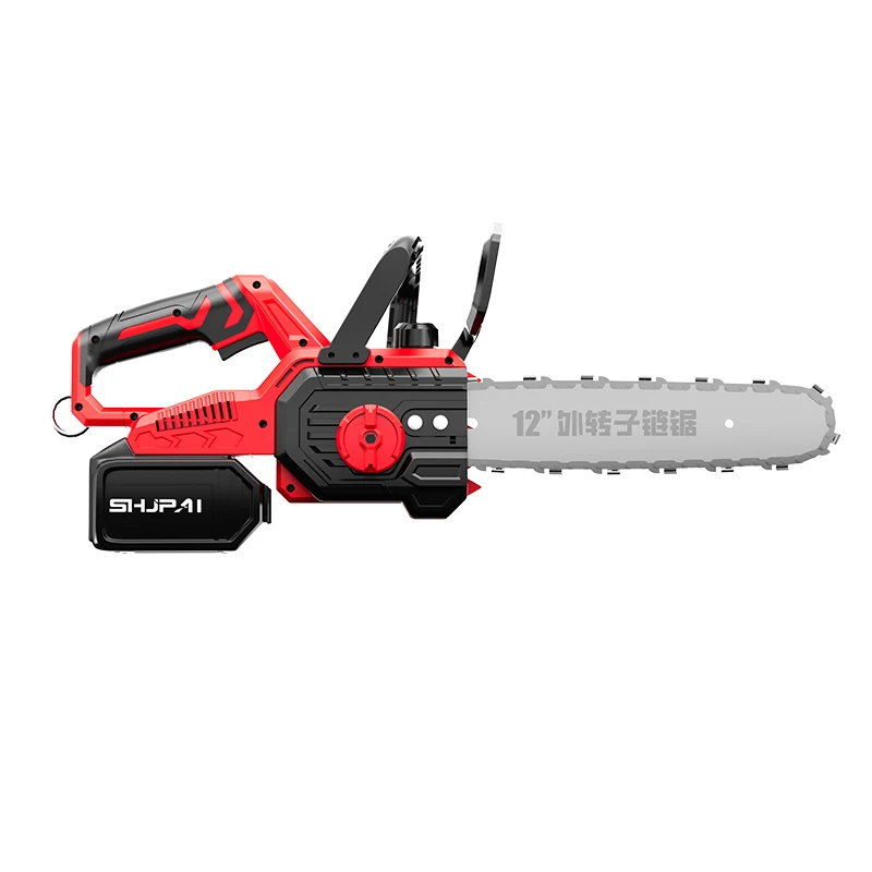 Tronçonneuse à batterie lithium 1500W – Moteur Brushless, coupe puissante bois & branches