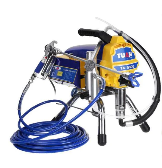 Machine de Pulvérisation de Peinture Électrique 2200W – Portable & Professionnelle