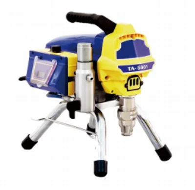 Pistolet Pulvérisateur Électrique HVLP 1800W – Machine à Mastic Industrielle Portable