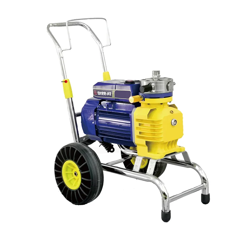 Machine de Pulvérisation Double Pistolet à Diaphragme 2200W 220V – Débit 2.5L/min