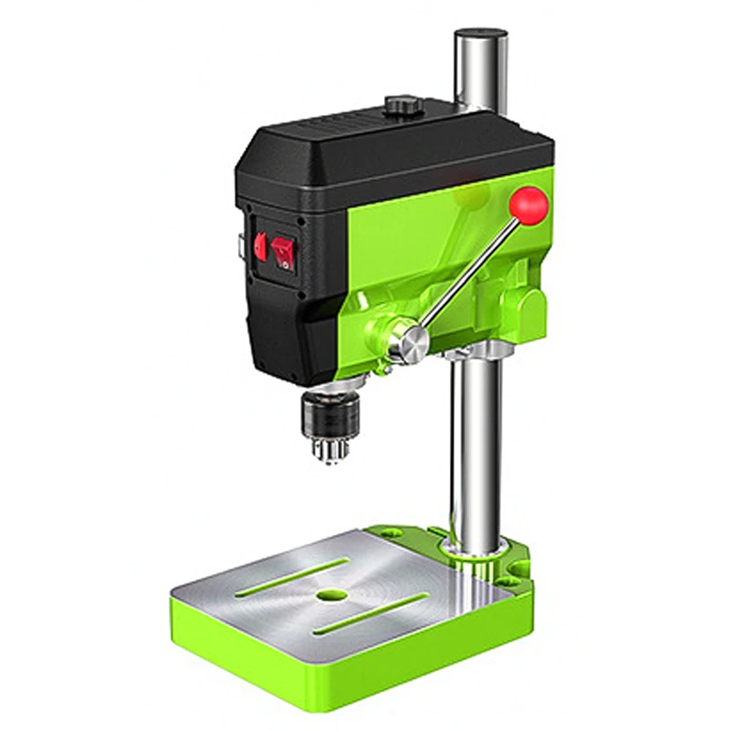 Perceuse de Bureau Industrielle 480W – Forage Précis Bois & Métal