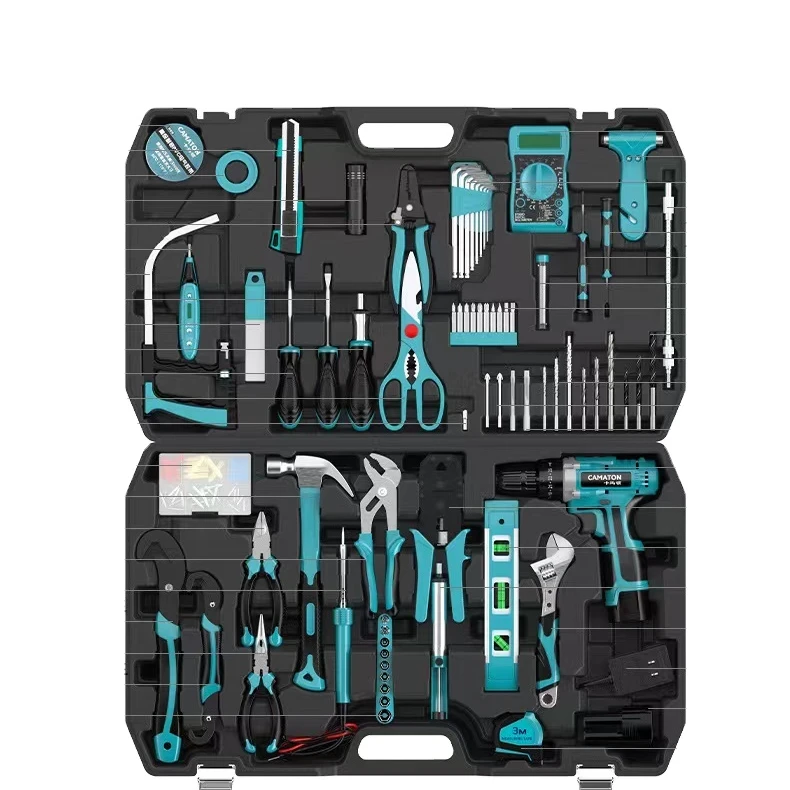 Kit Perceuse Sans Fil 12V – 34 Pièces avec Outils Multifonctions | Portable & Robuste