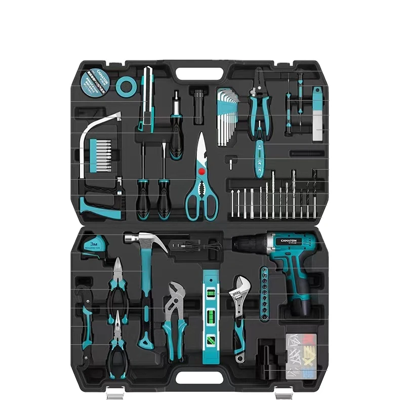 Kit Perceuse Électrique 34 Pièces 12V – Mallette Complète Bricolage Maison