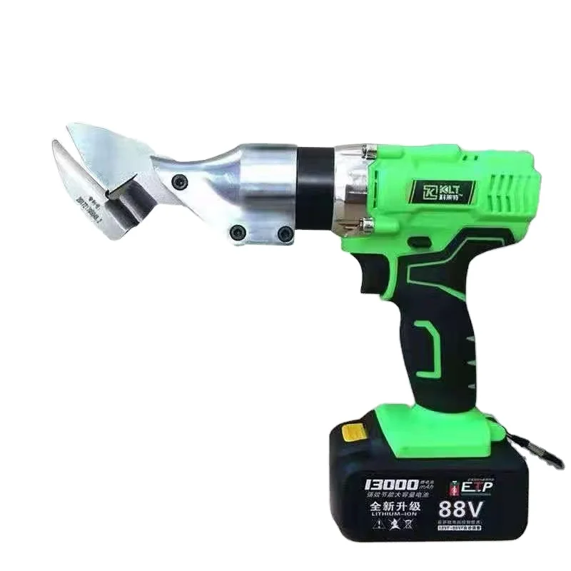 Workpro Sécateur Électrique Sans Fil 88V — Lame Acier Chrome Vanadium, Batterie Lithium 13000mAh