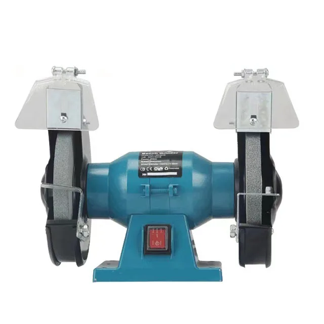 Meuleuse de banc MD3212-1 200W – Polissage & Affûtage Multifonctions 150mm