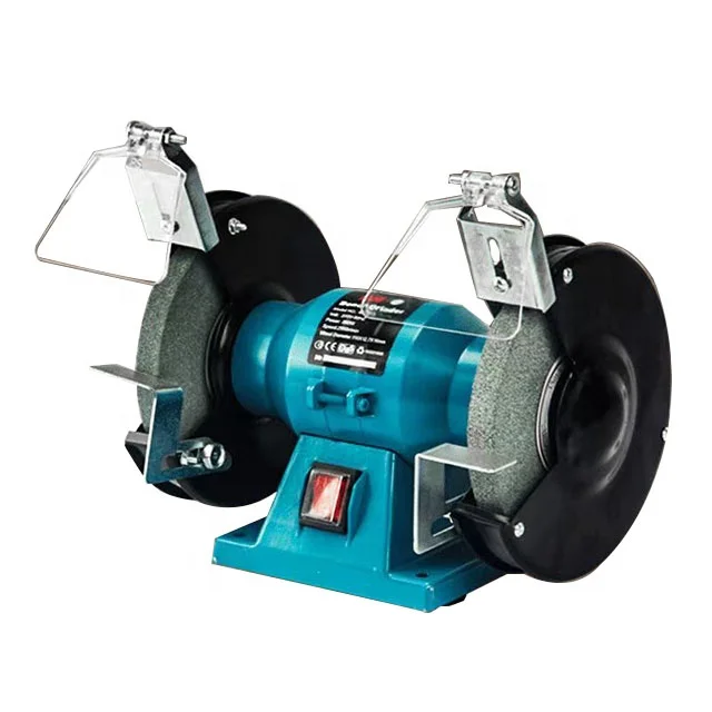 Workpro Touret Meuleuse de Banc MD3212-1 – 200W, Disque 150mm, Polissage & Affûtage