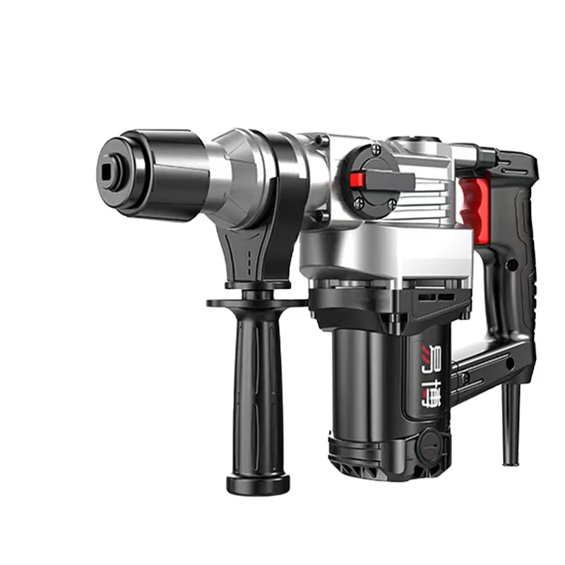 Marteau Perforateur Électrique 26mm – 4500 impacts/min, Usage Industriel & Domestique