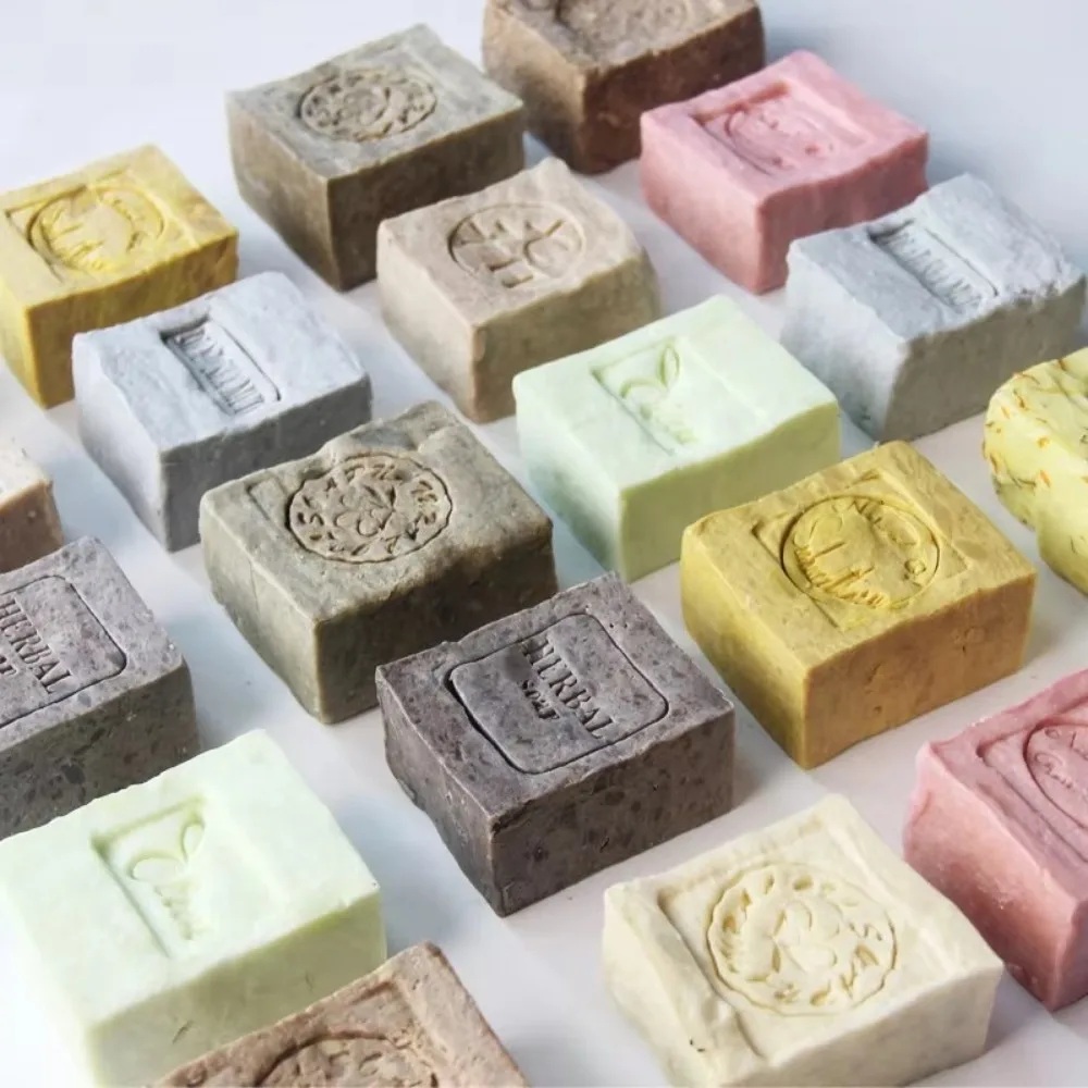 Savon Artisanal Anti-Acné | Huile d'Olive & Karité | Fait Main Naturel