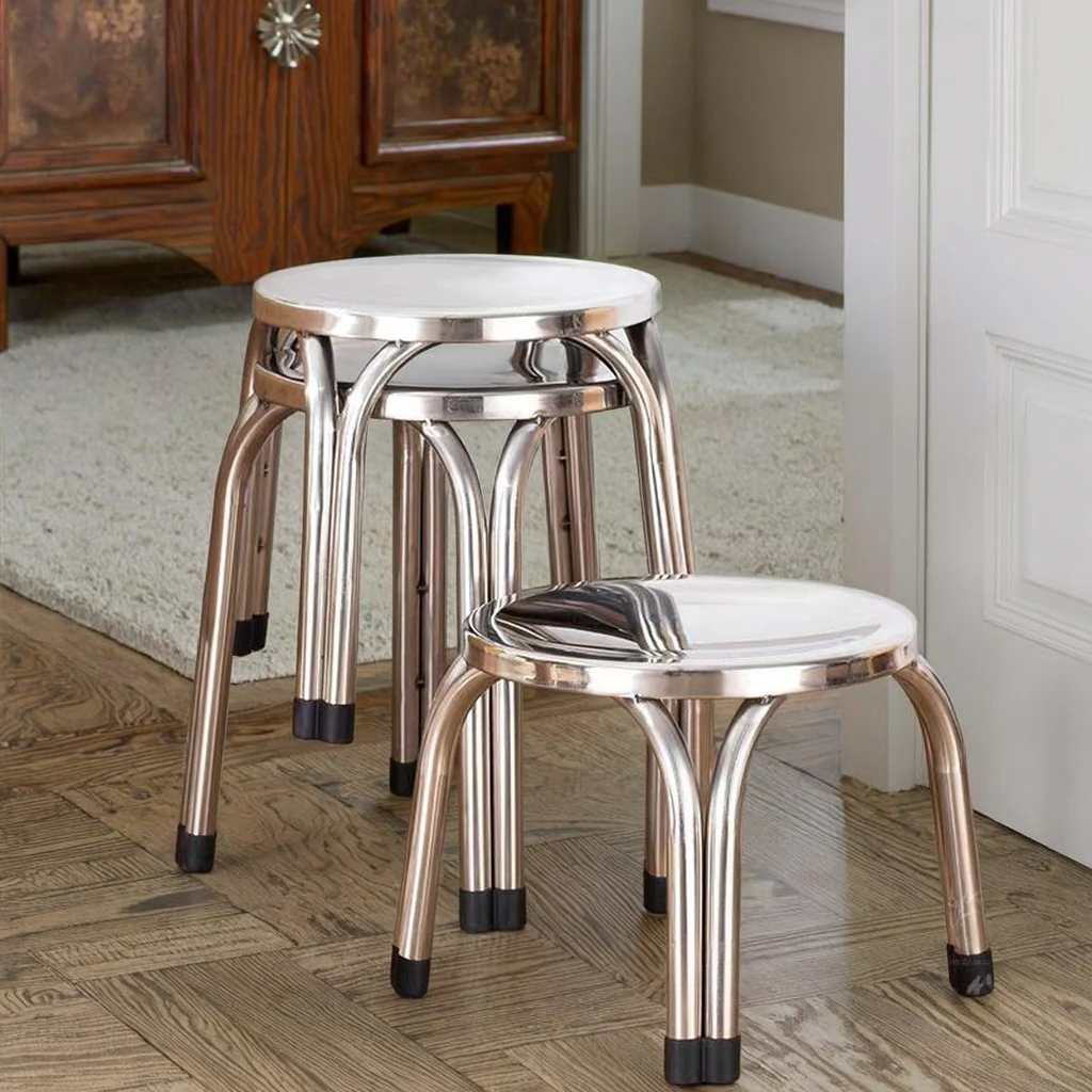 Chaise en Acier Inoxydable Anti-Rouille TIANKANG – Design Moderne Gain de Place