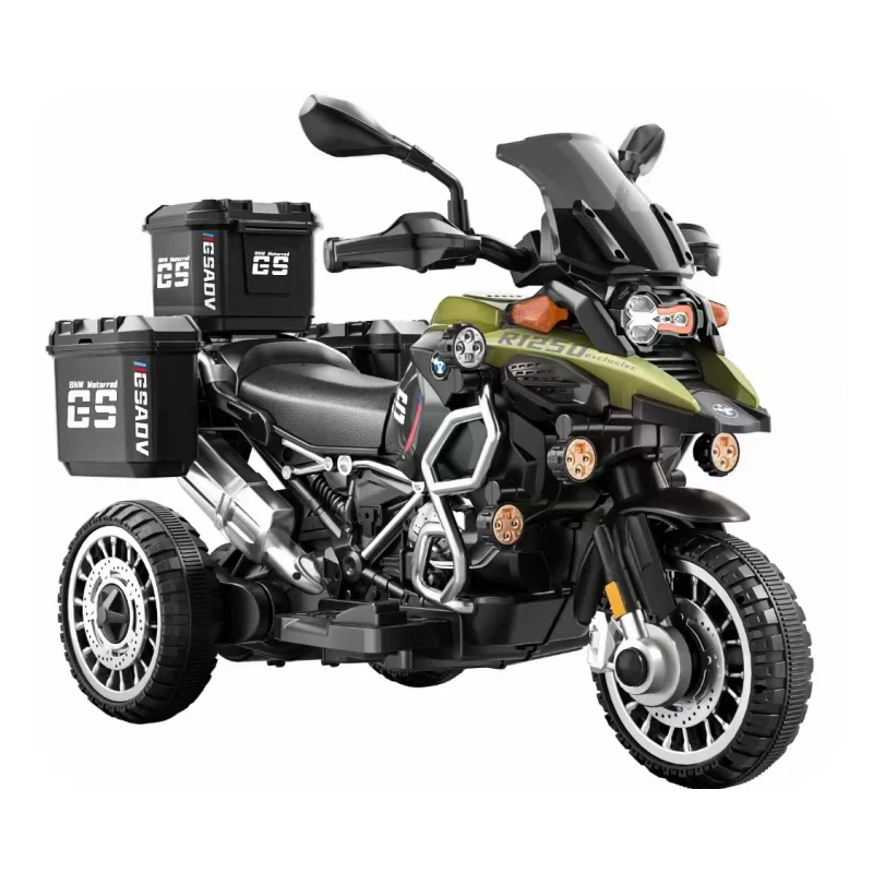 Moto Électrique Enfant 12V – Design Sport, Charge max 50kg, Dès 1 an