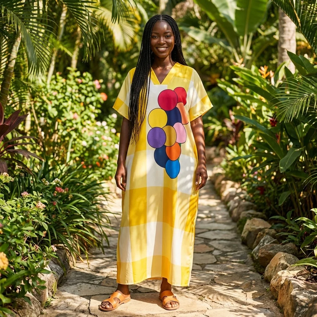 Veste Dashiki Femme Grande Taille – Broderie Florale, Coupe Ample, Style Africain Moderne