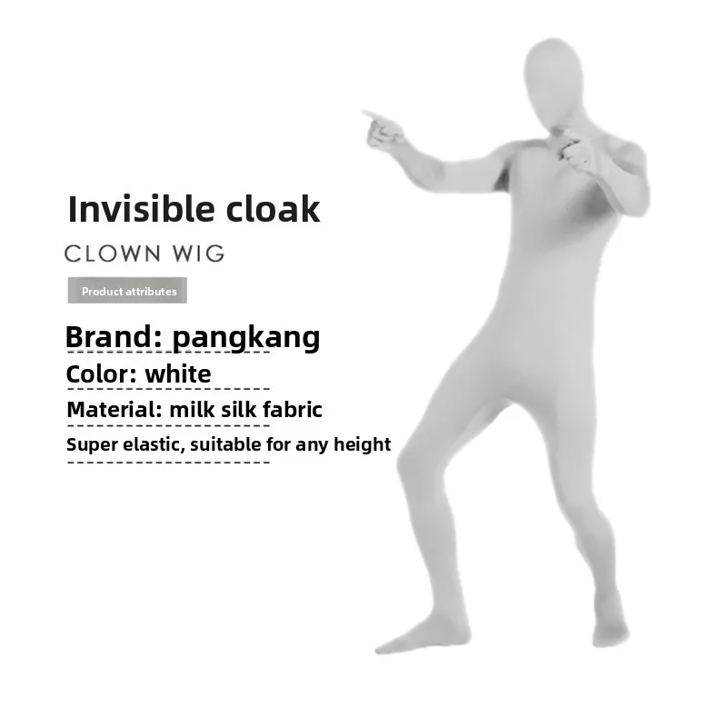 Costume Ninja Spandex Halloween – Combinaison Scénique Unisexe Adulte