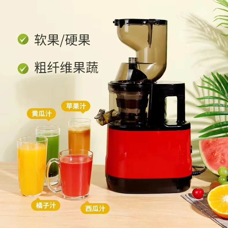 Extracteur de Jus Électrique Multifonction 500W Inox – Centrifugeuse Silencieuse Portable