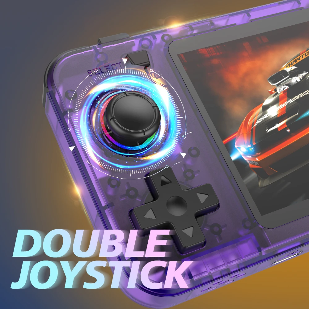 Console de Jeu Rétro Portable R36H – Écran 3.5", 64GB, Wi-Fi, Linux