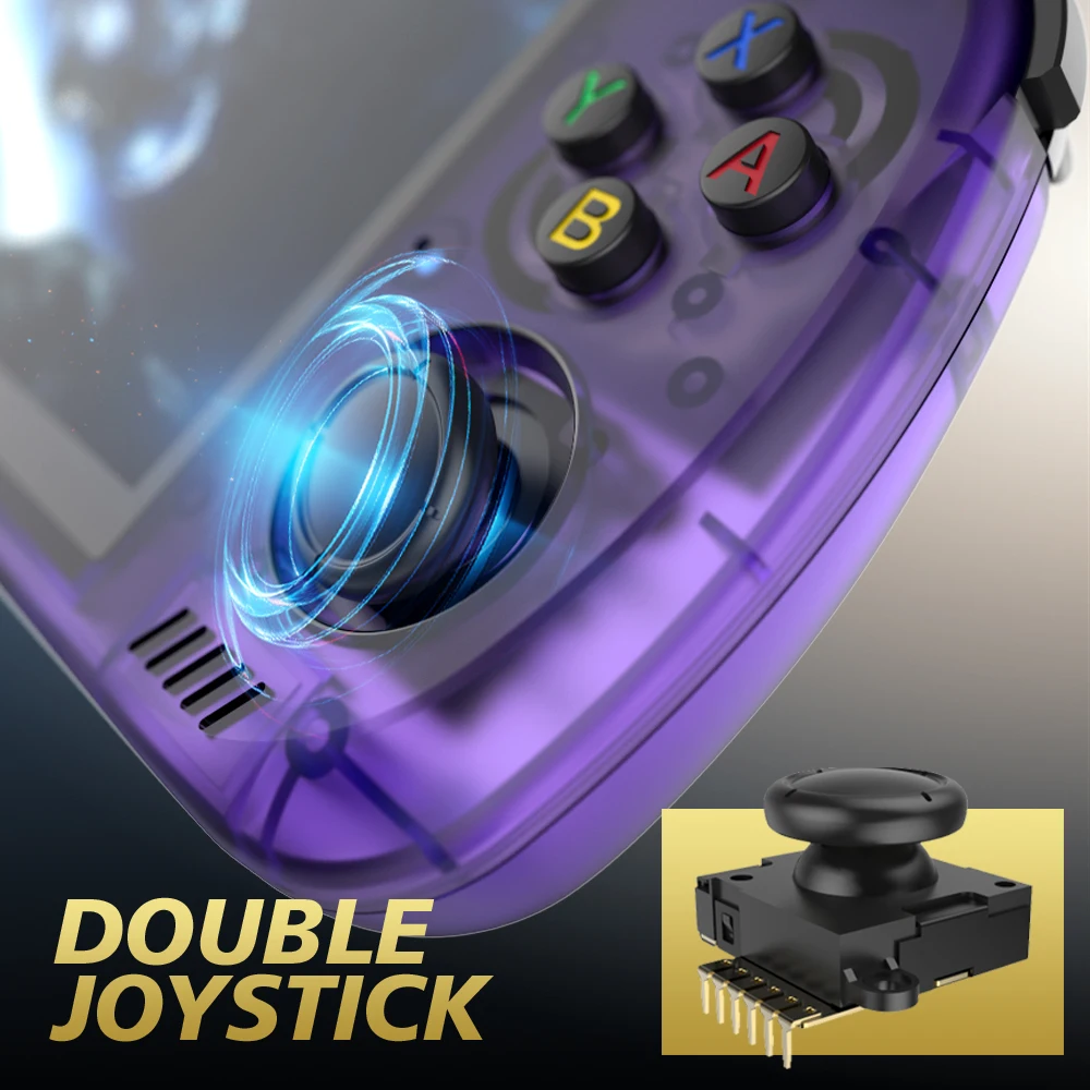 Console de Jeu Portable R36H Pro Max 4.3" HD | 15000 Jeux | Wi-Fi | 64Go | Batterie 3500mAh