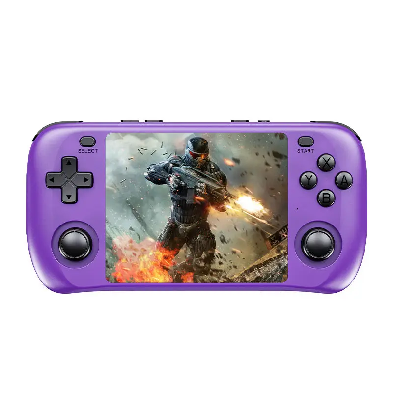 Console de Jeu Portable H36s – Écran IPS 3.5" HD, 10 000 Jeux Intégrés, Wi-Fi, Batterie 3000mAh