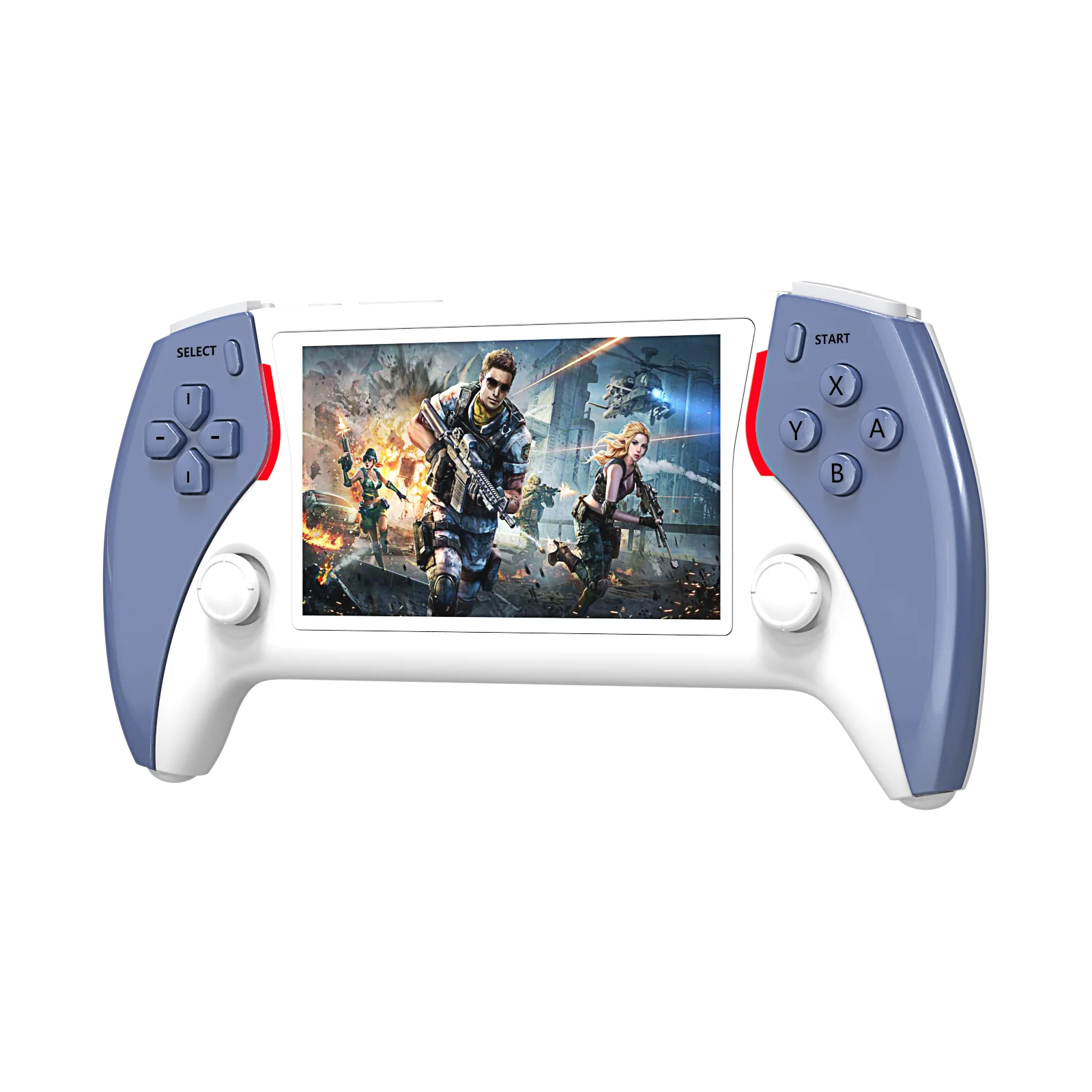 Console de Jeu Portable Project X Pro 4.3" IPS – 8GB RAM 3200mAh Quad-Core