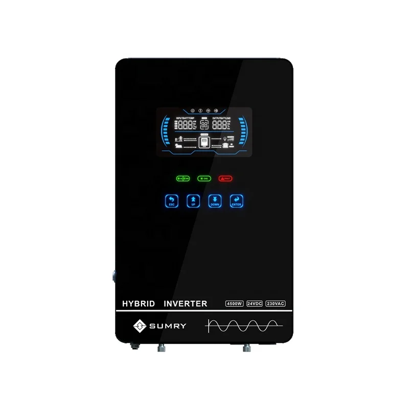Onduleur Hybride Solaire SUMRY 4000W Double Sortie 24V DC – 98% d'Efficacité