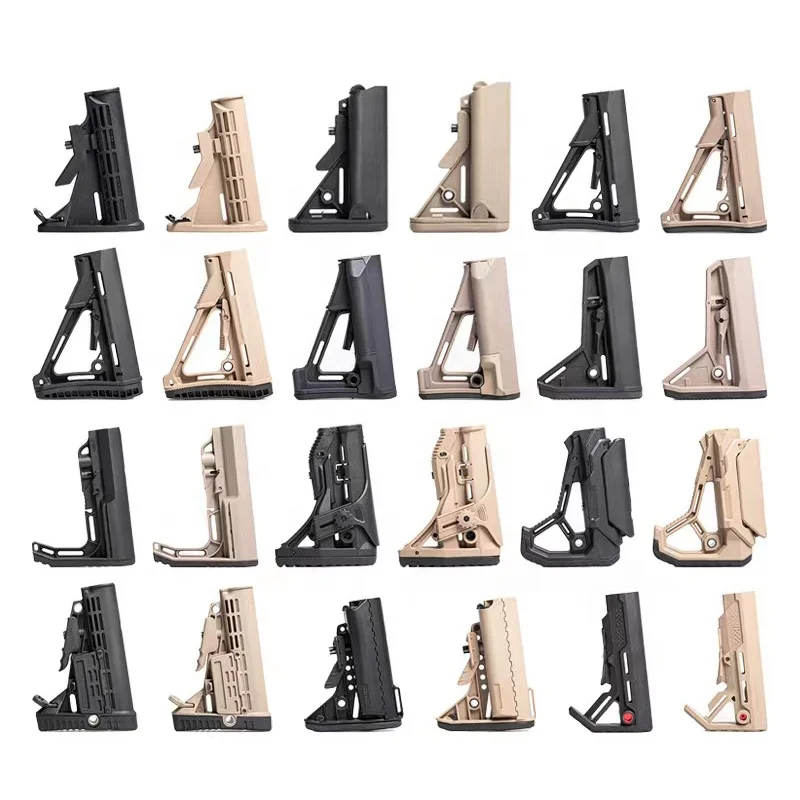 Kit Accessoires Tactiques Multi-Design Métal & Nylon – Upgrade Airsoft & Jouets Outdoor