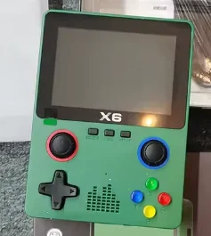 Console de Jeu Portable X6 – Écran 3,5" HD | 10 000 Jeux Intégrés | Double Joystick