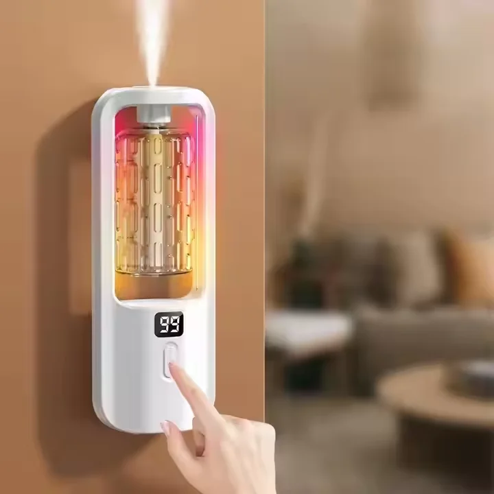 Diffuseur d'Arômes LED 280ml – Humidificateur Portable Maison & Voiture