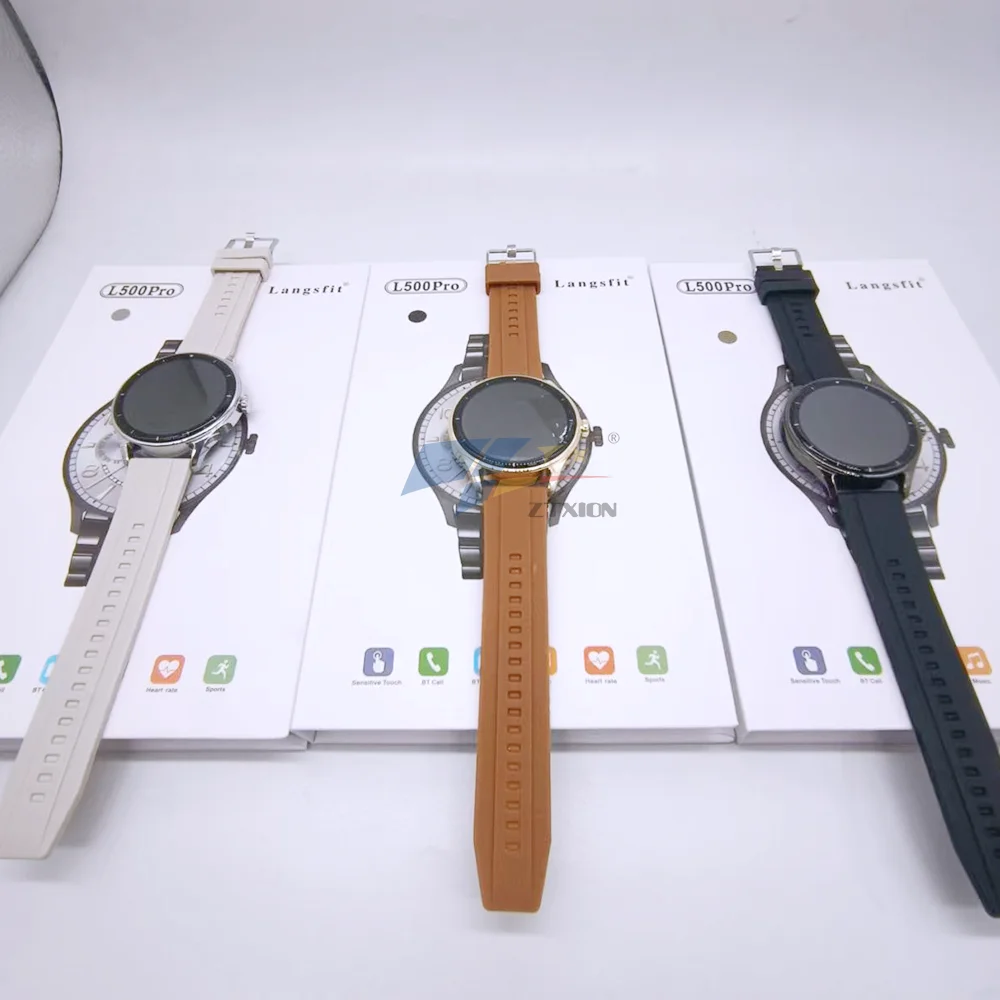 Montre Connectée L500 PRO Smart Watch Bluetooth Écran 2.01" Étanche IP67 Unisexe