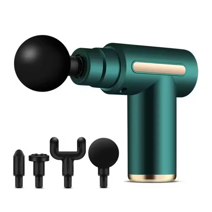 Pistolet de Massage Musculaire Sans Fil 6 Vitesses – Cou, Dos, Jambes