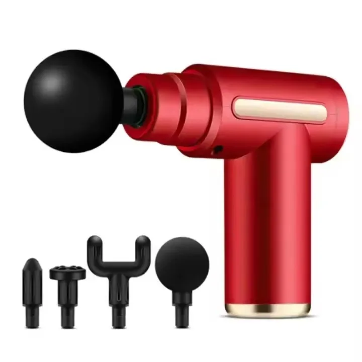 Mini Pistolet de Massage Musculaire Portable avec Écran JMQ002