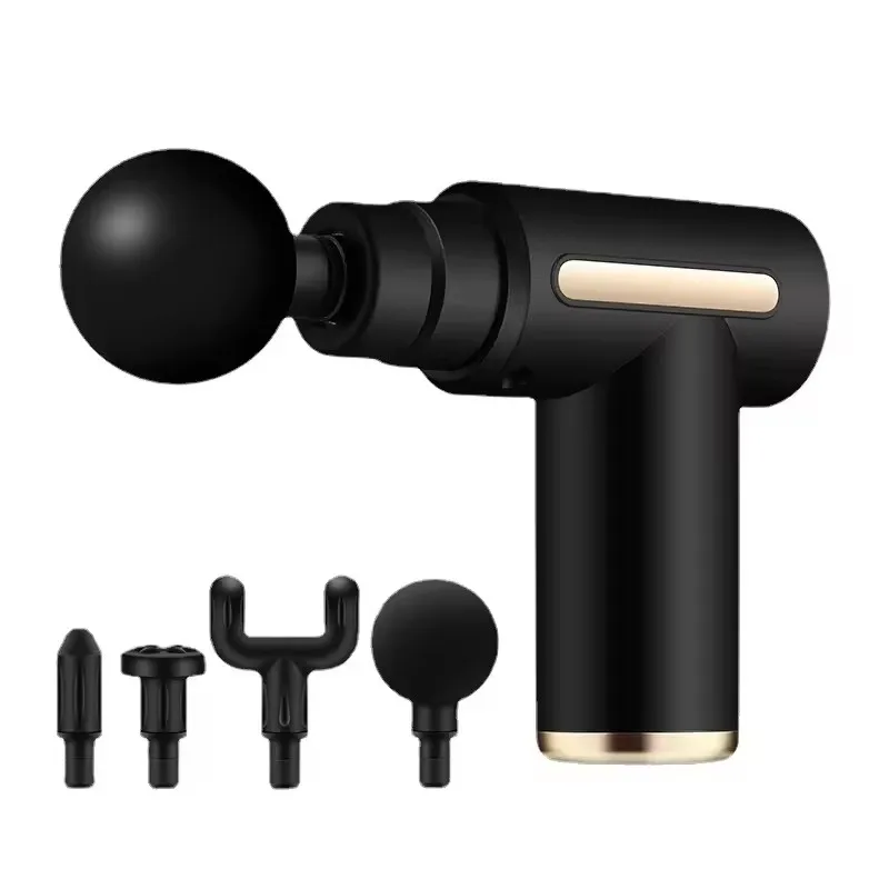 Pistolet de Massage Portable Mini JMQ002 – Moteur Brushless, Batterie 1800mAh, Contrôle de Vitesse