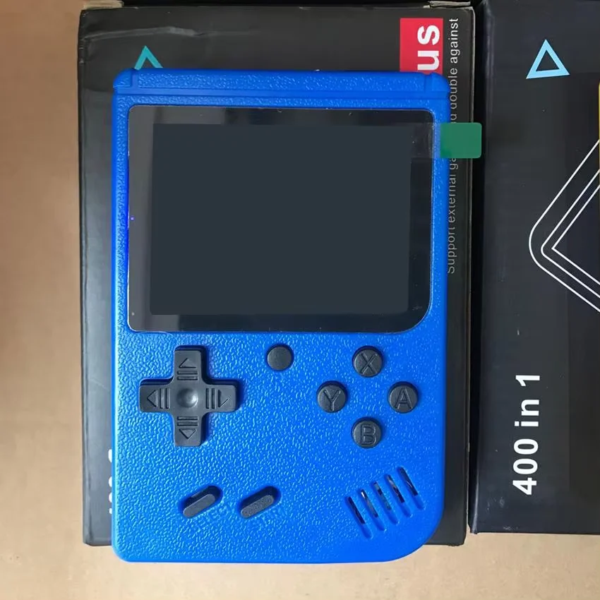 Console de Jeu Portable Rétro 400 Jeux – Écran 3 Pouces pour Enfants SY-520