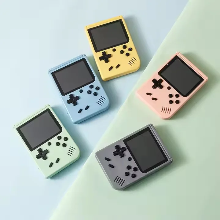 Console de Jeu Portable Enfant 400 Jeux Classiques Écran 2.8" – 5 Coloris