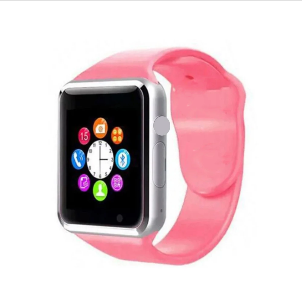 Smartwatch A1 Écran 1.75" avec SIM, Caméra, Bluetooth – Compatible Android & iOS