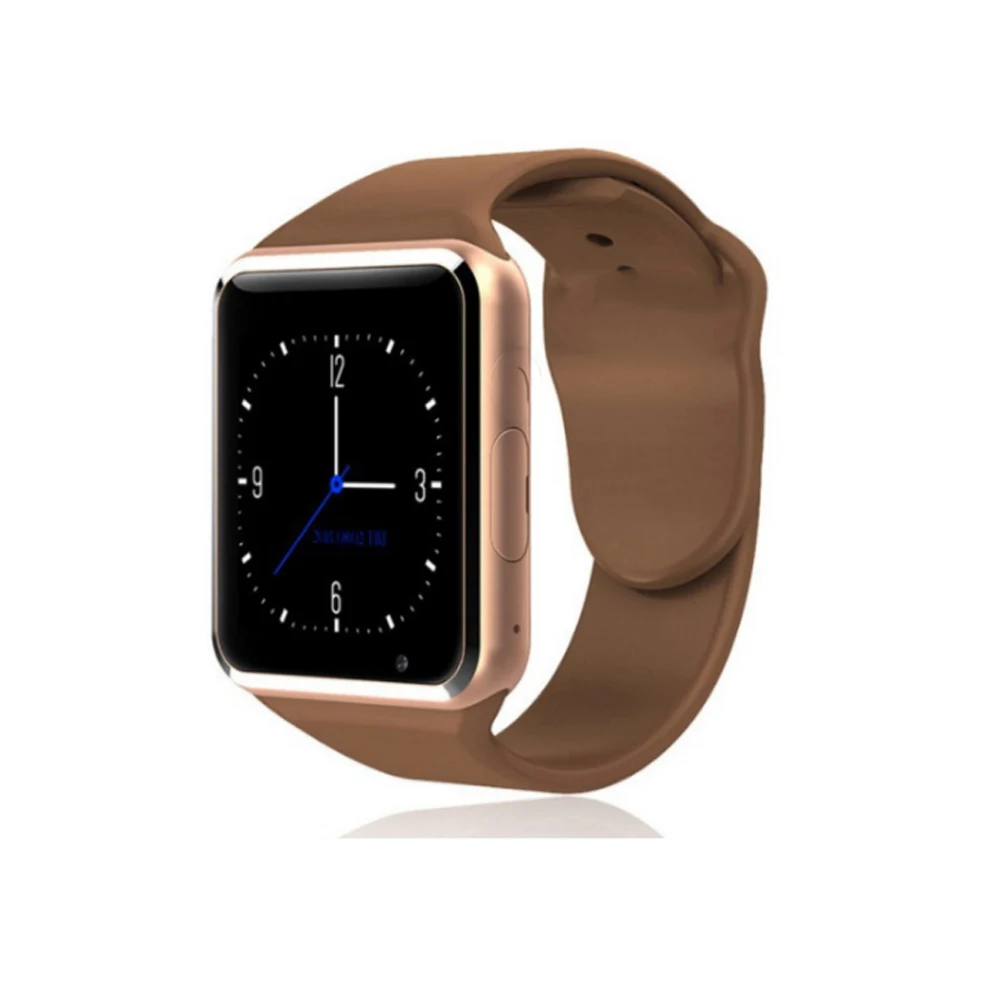 Smartwatch A1 Écran 1.75" avec SIM, Caméra, Bluetooth – Compatible Android & iOS