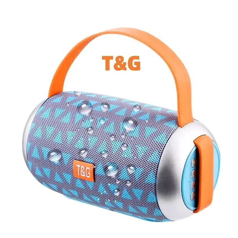 Enceinte Bluetooth Portable TG112 Waterproof – Son HiFi Stéréo Puissant