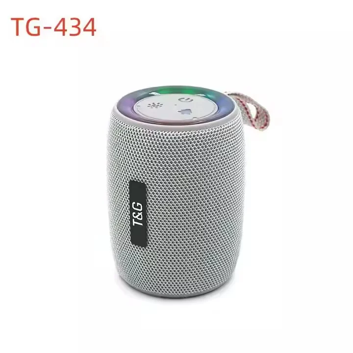 Mini Enceinte Bluetooth 10W 360° | IPX7 Waterproof | LED | 12H Autonomie