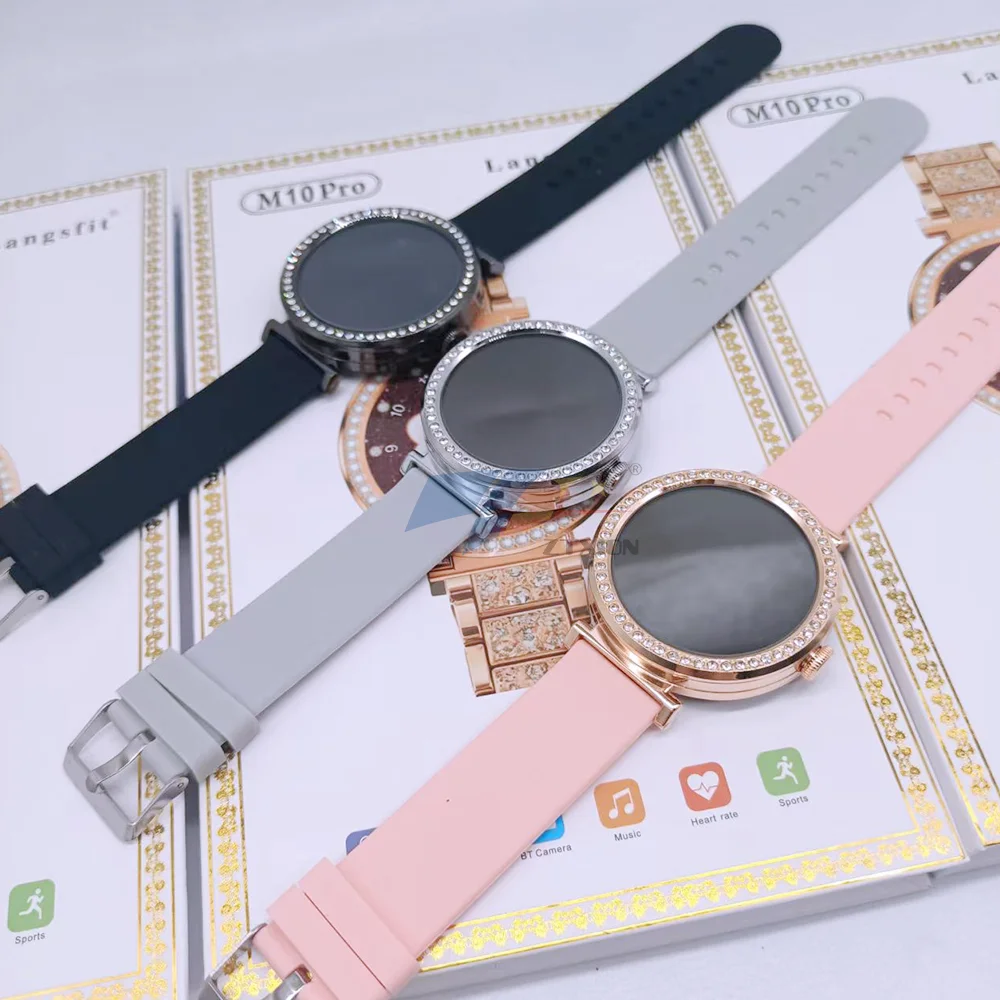 Montre Connectée M10 PRO – Appels Bluetooth, Suivi Santé & Sport, Waterproof IP67