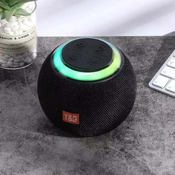 Mini Enceinte Bluetooth TG683 Waterproof – Son Puissant & Portable