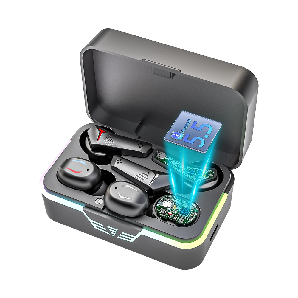 Écouteurs Sans Fil DX-42 Bluetooth 5.5 ENC TWS – Touch Control IPX5