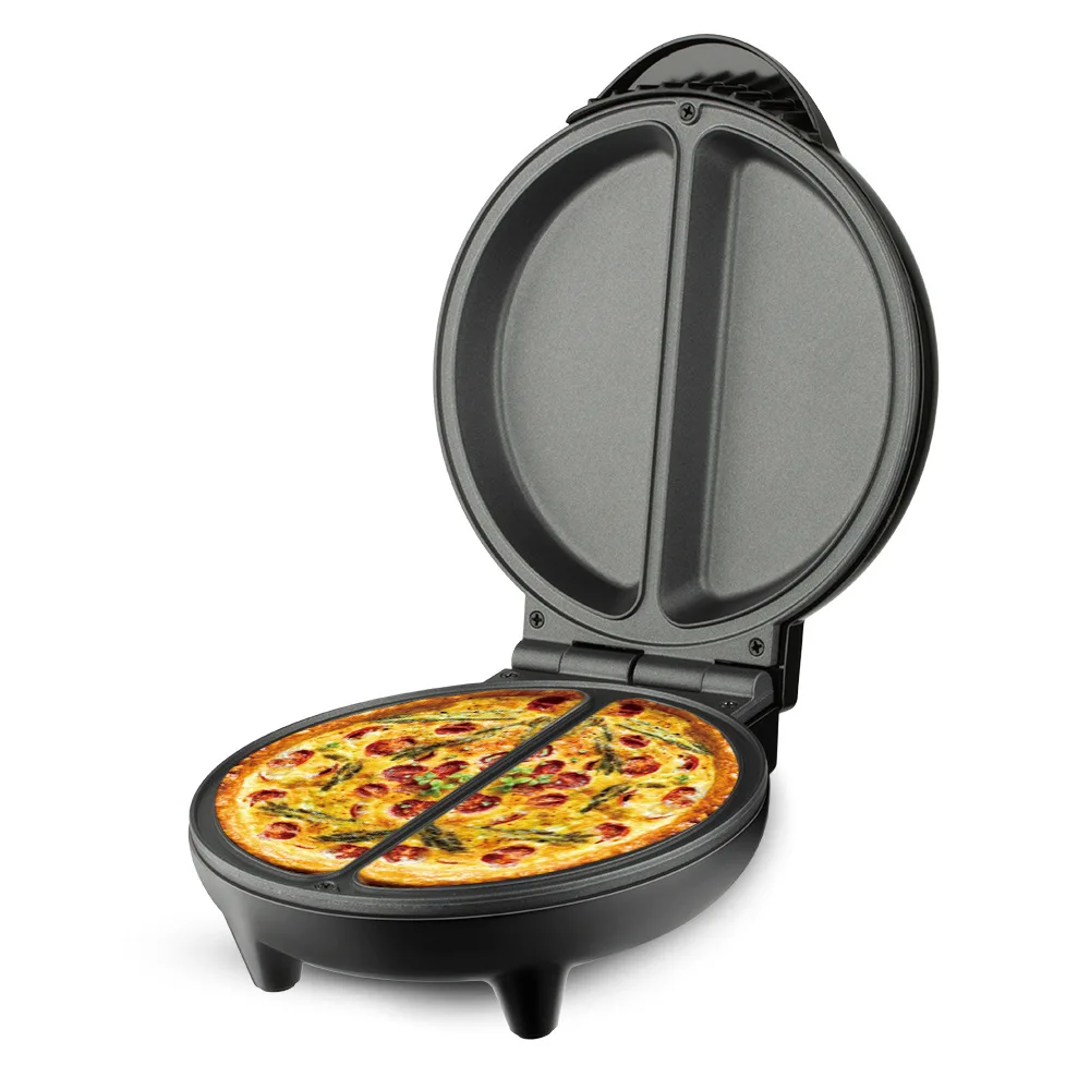 Mini Gaufrier Électrique 1000W – Petit-Déjeuner Croustillant en Quelques Minutes