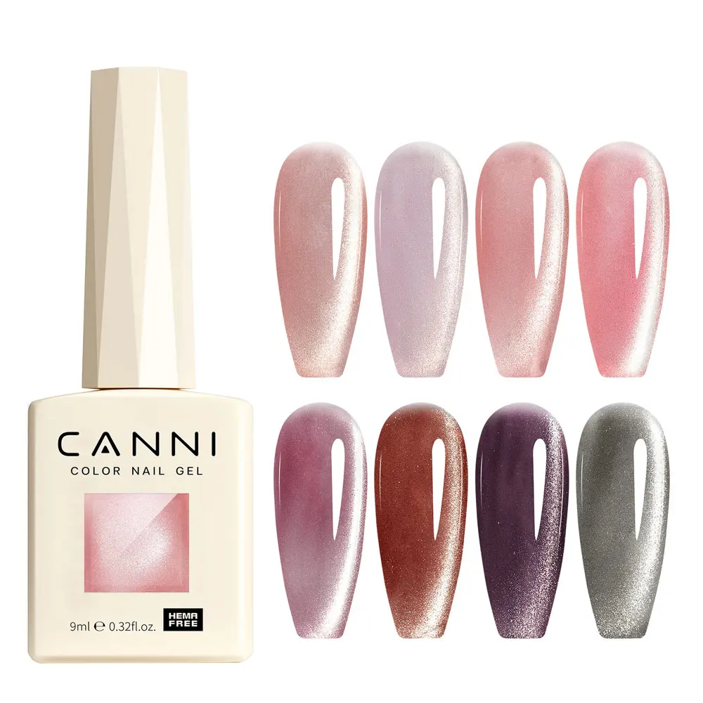 CANNI Gel Polish 9D Cat Eyes Caméléon – Vernis UV Semi-Permanent 9ml Sans HEMA