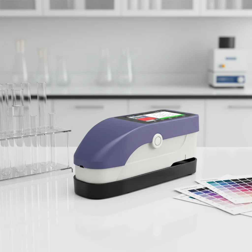 Spectrophotomètre Portable SKZ-SY3020 – Scanner Couleur Précis pour Peinture Auto & Textile