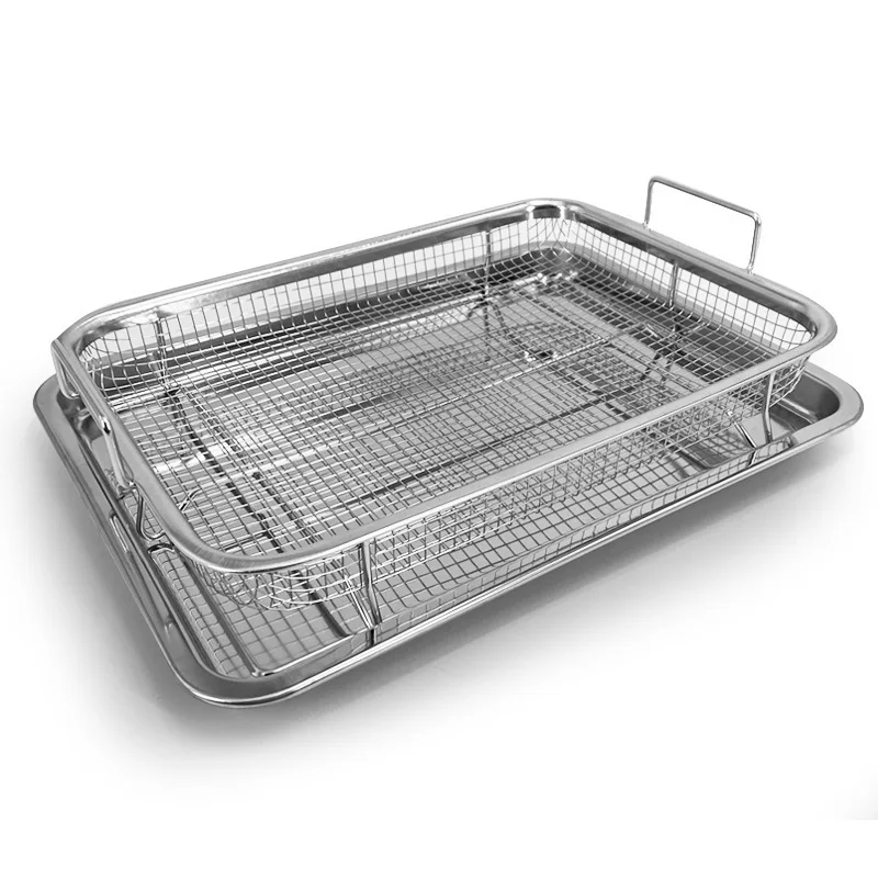 Plaque de cuisson inox pliable avec égouttoir – Barbecue, camping & grillades