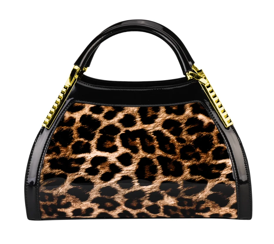 Sac à main femme élégant en cuir PU brillant – Grande capacité, imperméable et pliable