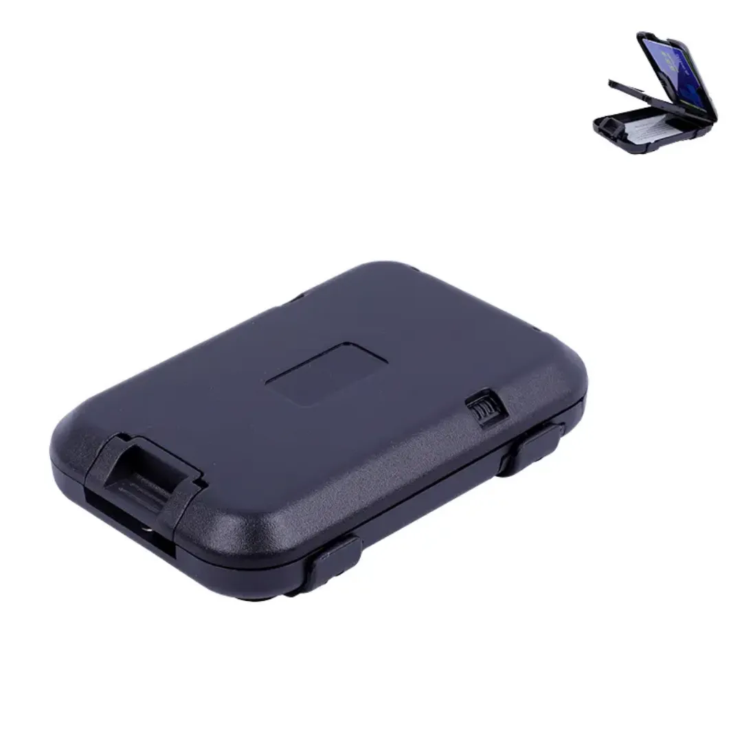 Porte-Cartes RFID TOPIND en Aluminium : Sécurité et Style pour vos Cartes