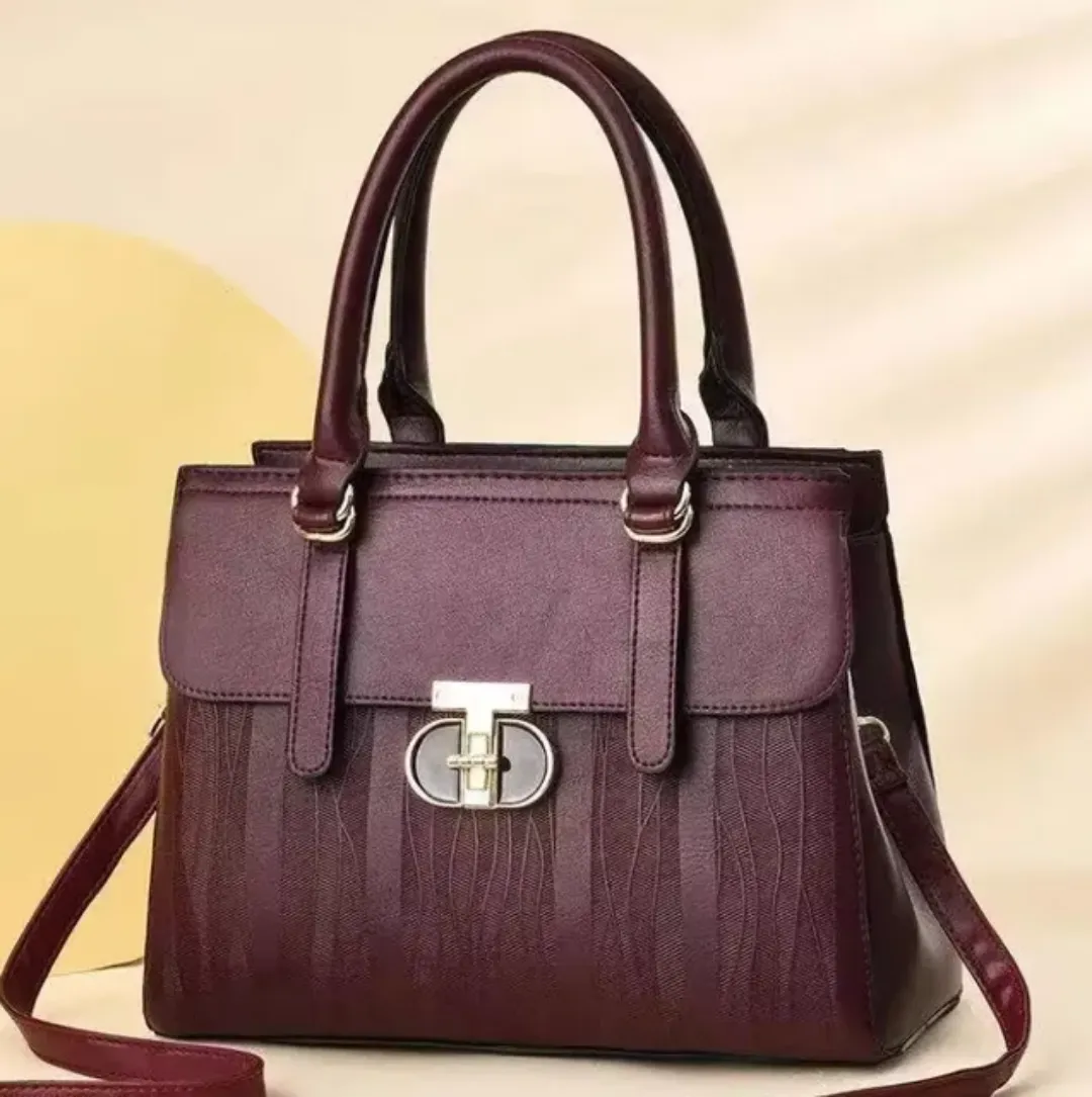 Sac à Main Grande Capacité pour Femmes : Élégance et Confort pour les Mamans