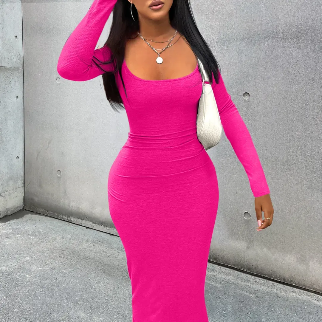 Robe Décontractée à Manches Longues : Style Tendances 2025