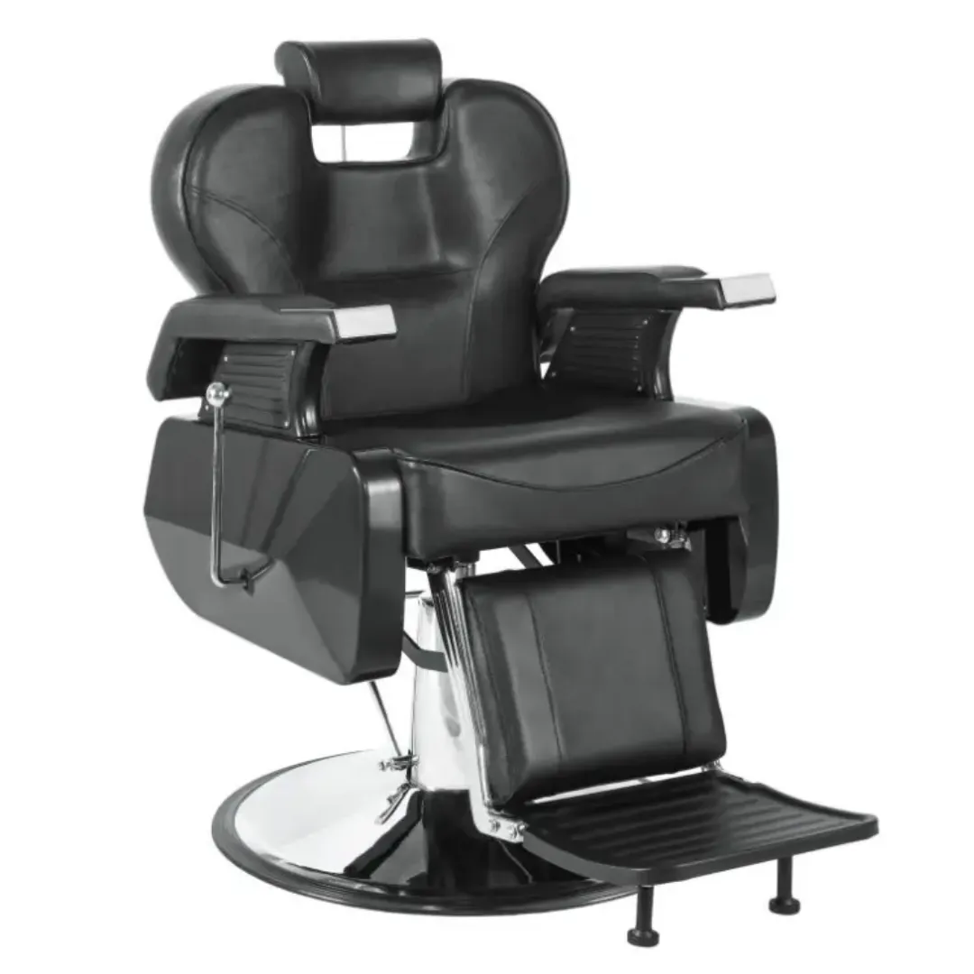 Fauteuil de Coiffure Professionnel Réglable – Confort Luxe pour Salon de Barber & Beauté