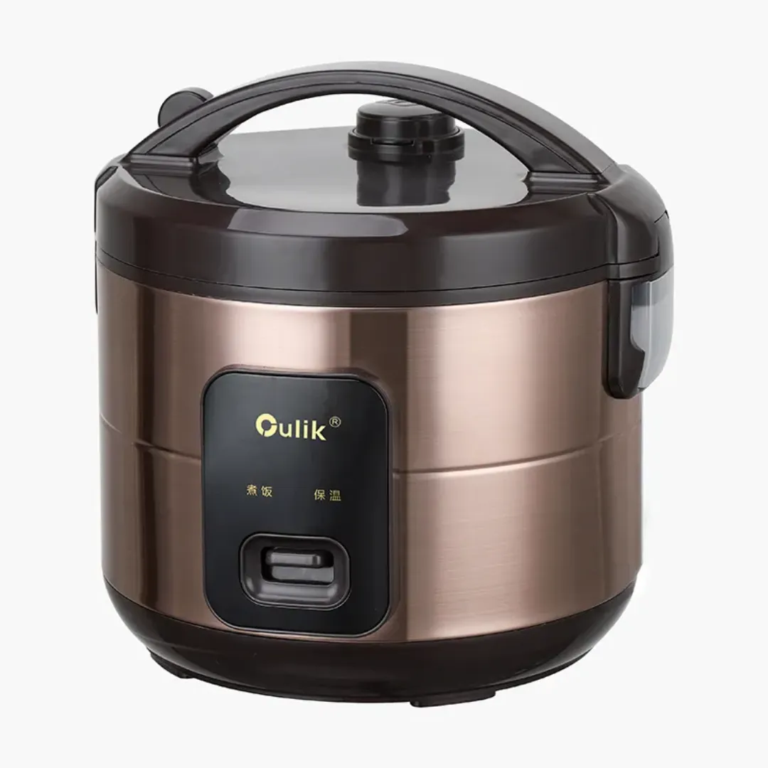 Cuiseur de Riz Électrique 4L – Rapide, Pratique et Idéal pour Toute la Famille
